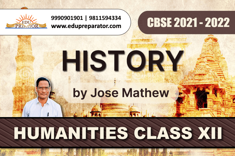 Class XII History by Jose Mathew