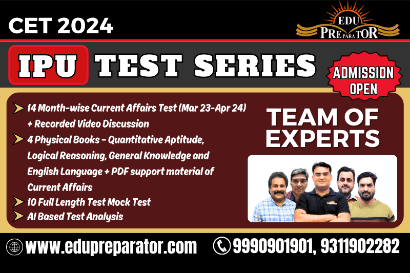 IPU CET 2024 Test Series