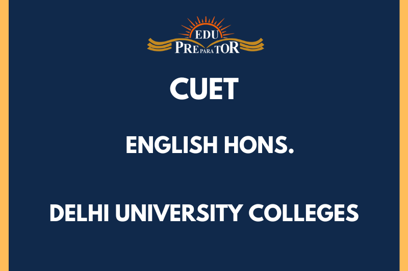 BA (HONS) ENGLISH|COLLEGE LIST| CUET 2024|DELHI UNIVERSITY