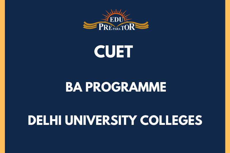 BA PROGRAMME|COLLEGE LIST| CUET 2024|DELHI UNIVERSITY