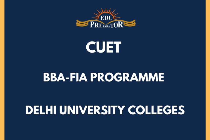 BBA-FIA|COLLEGE LIST| CUET 2024|DELHI UNIVERSITY