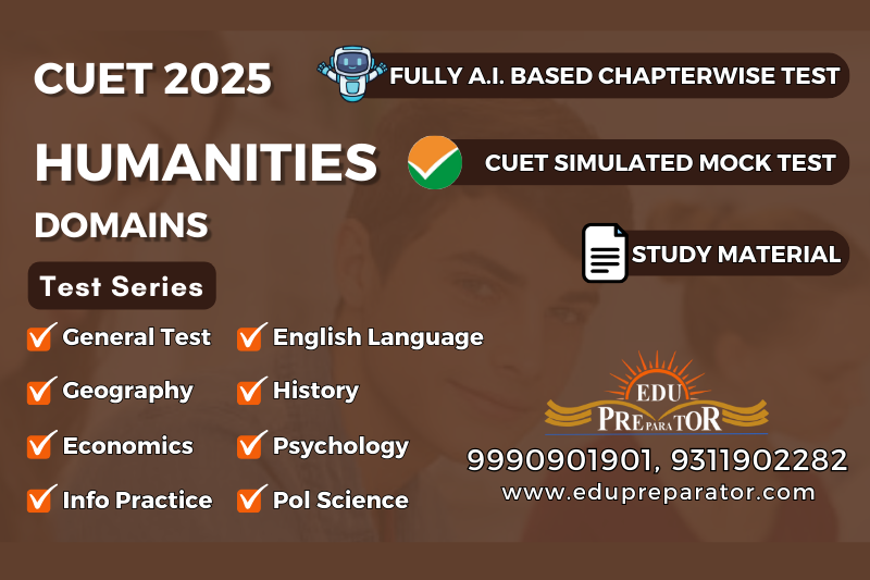 CUET 2025 Humanities Test Series