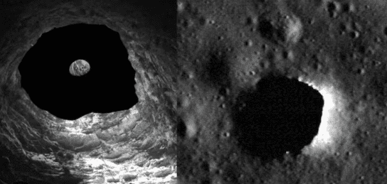 Lunar Cave Discovery