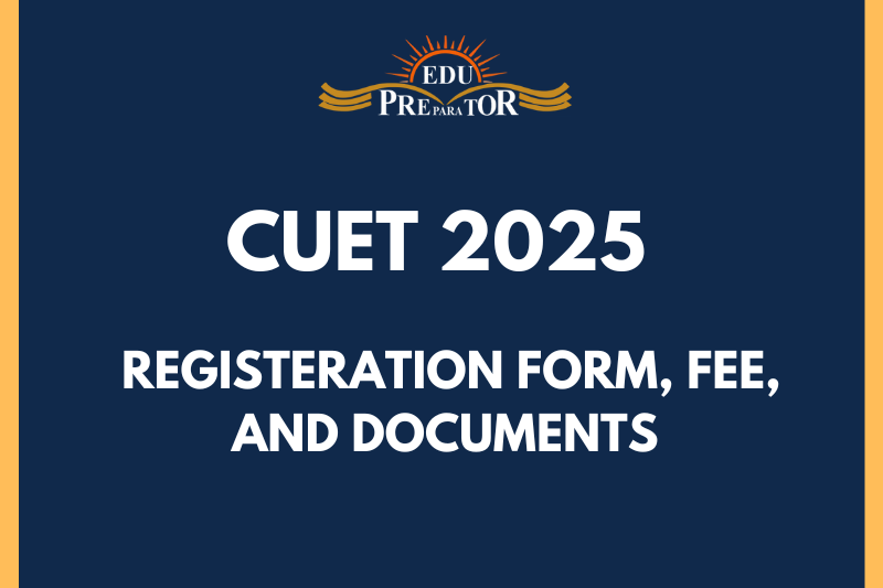 CUET 2025 REGISTERATION FORM, FEE, DOCUMENTS || C U E T 2025