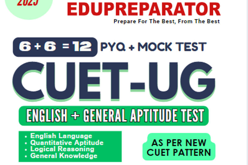 General Aptitude Test & English Language CUET-UG
