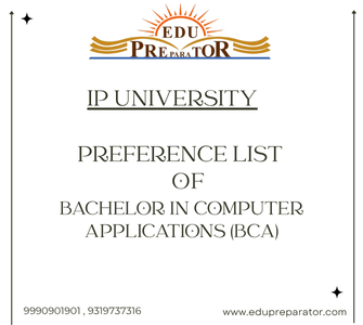 Preference List of BCA