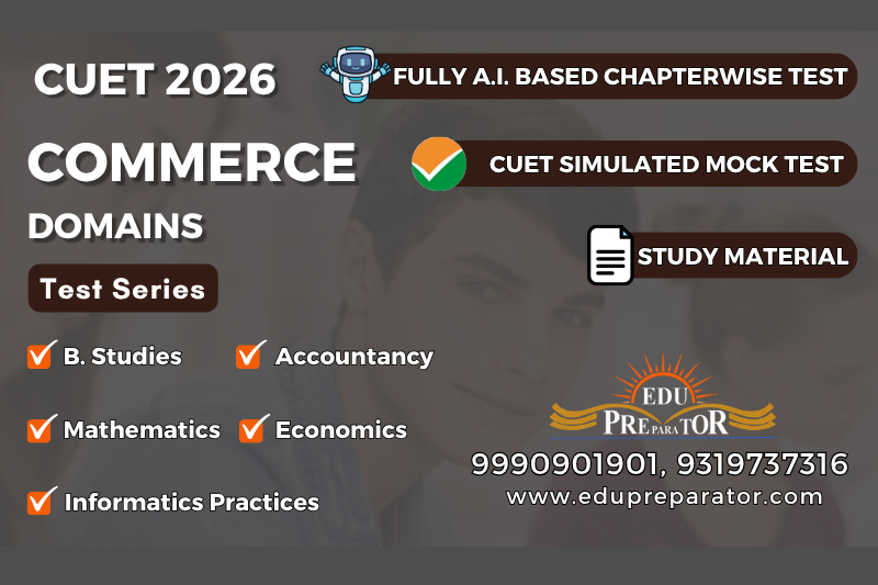CUET 2026 - Commerce Test Series