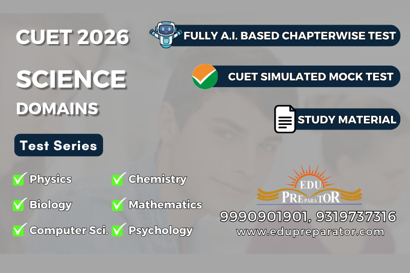 CUET 2026 - Science Test Series