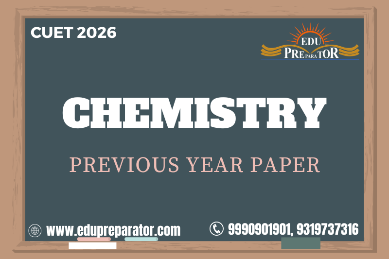 Chemistry 2025 Previous Year Paper