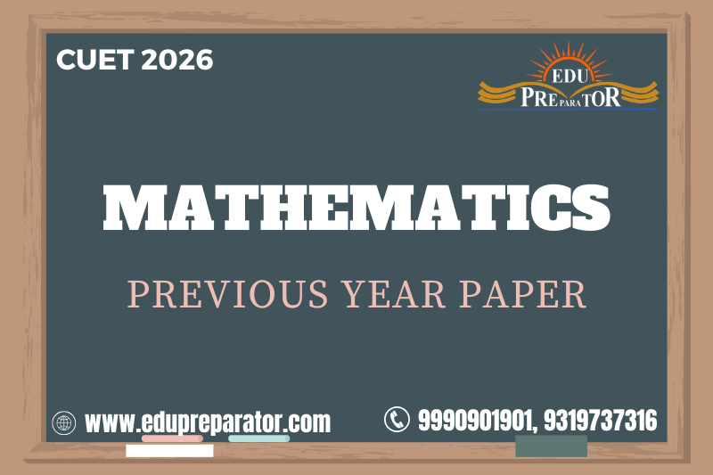 Mathematics 2025 Previous Year Paper