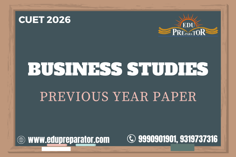 Business Studies 2025 Previous Year Paper