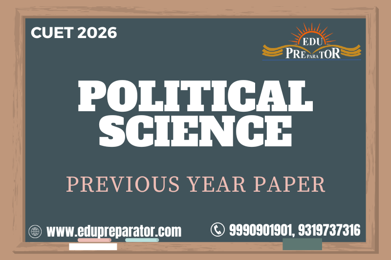 Political Science 2025 Previous Year Paper
