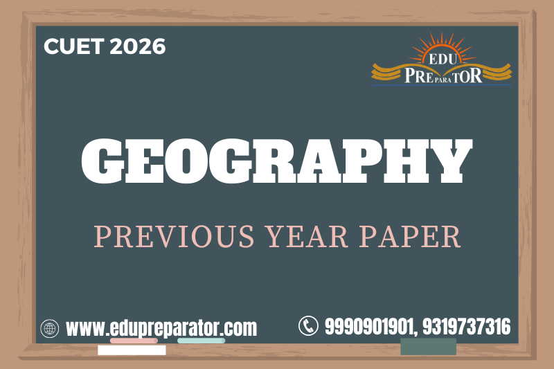 Geography 2025 Previous Year Paper