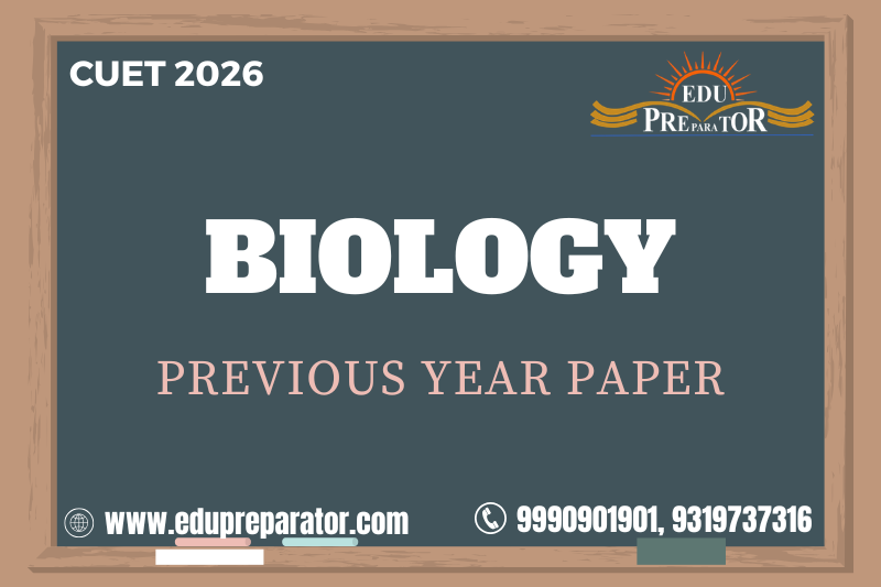 Biology 2025 Previous Year Paper