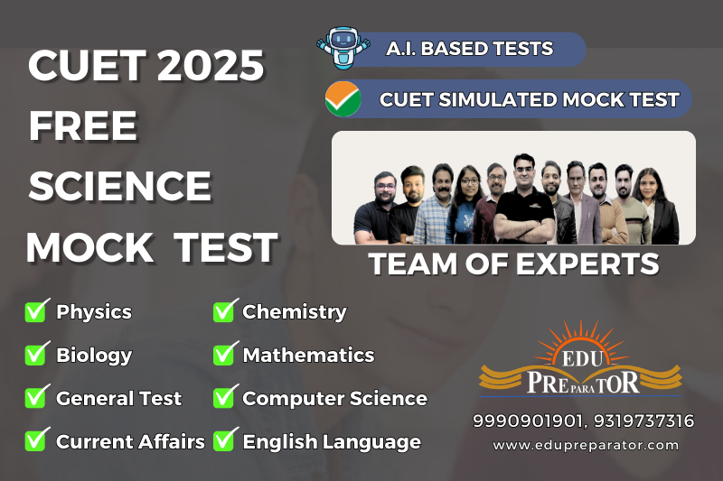 CUET-Science Domains