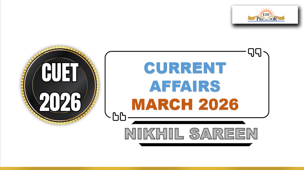 March 2026 Current Affairs