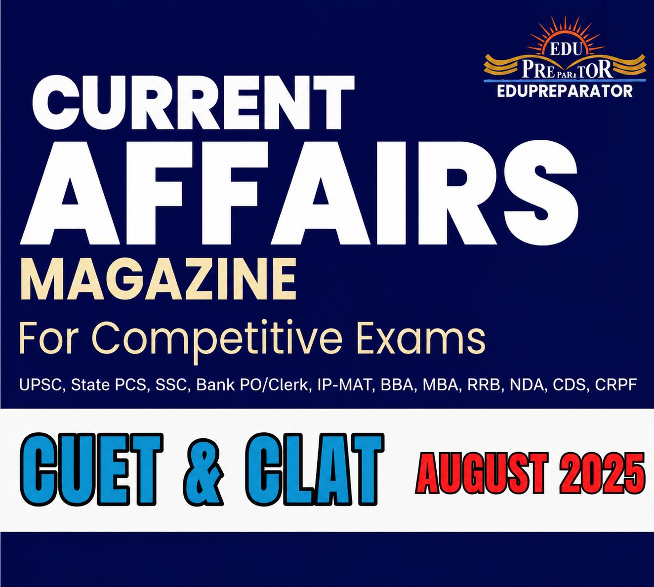 Current Affairs August 2025 - Economics