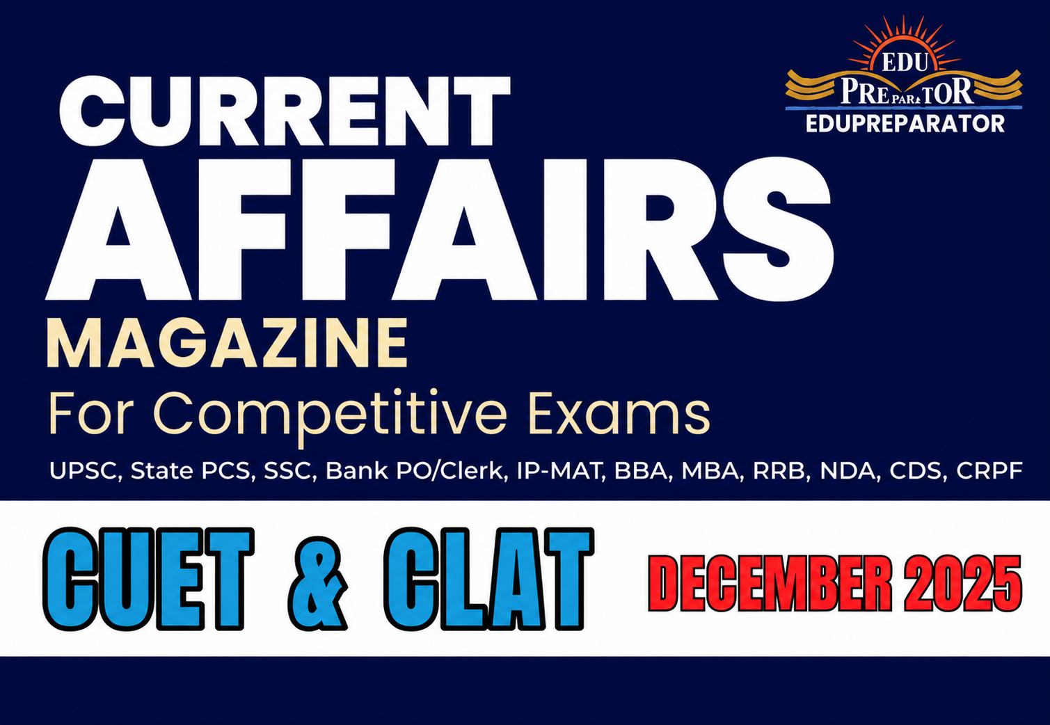 Current Affairs December 2025 - Important Dates