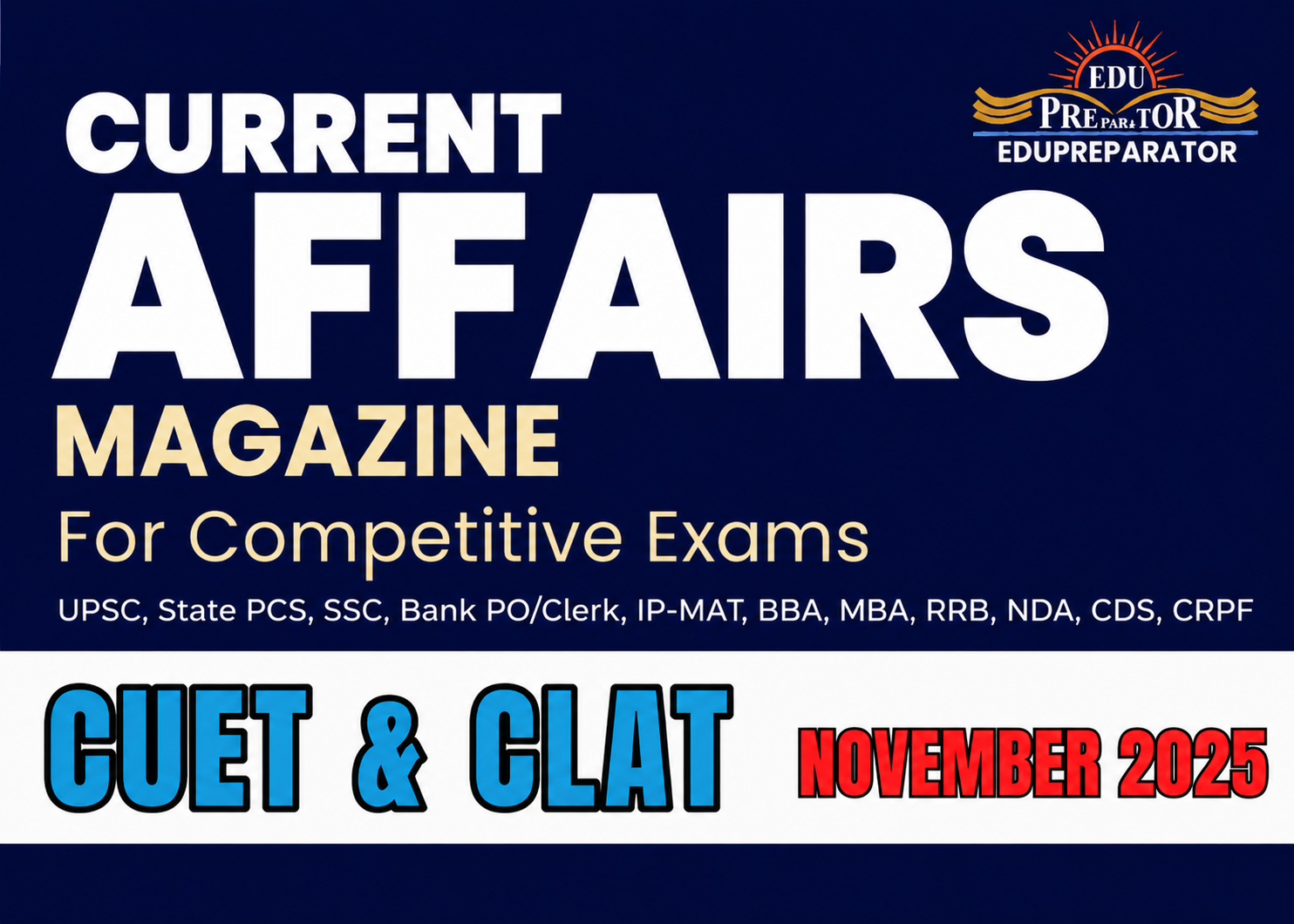 Current Affairs November 2025 Topic - Schemes and initiative