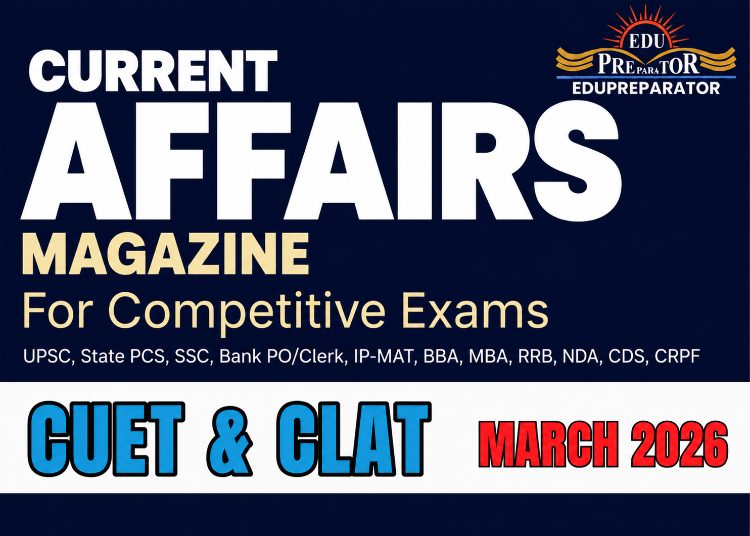 Current Affairs March 2026 Topic - International Relation meeting and submits