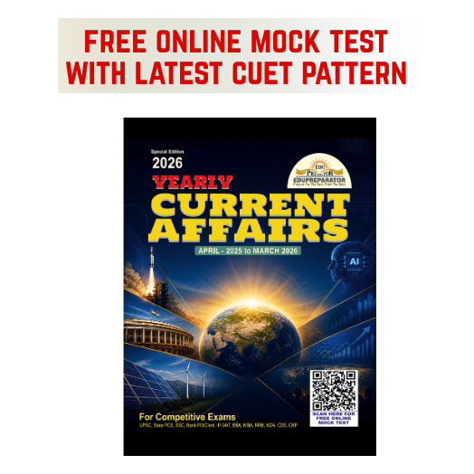 Yearly Current Affairs (April 2024-March 2025) By Edupreparator