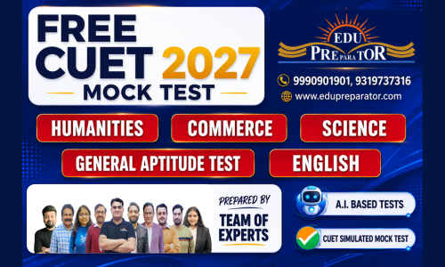 CUET 2026 Free Mock Test (Updated)