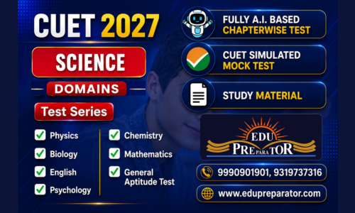 CUET 2026 - Science Test Series