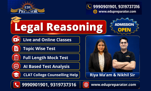 Legal Reasoning For CLAT & AILET 2027