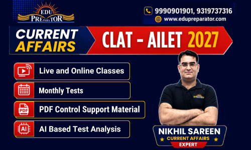 CLAT & AILET for Current Affairs 2027