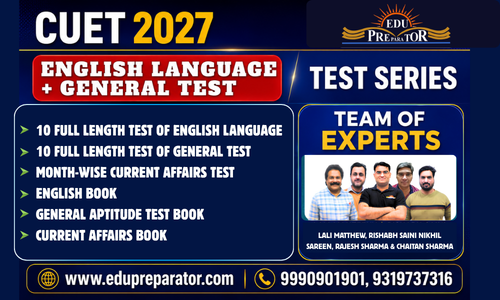 CUET 2026 General Test and English Mock Test