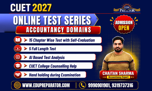 CUET 2027 -Accountancy Domains Test Series