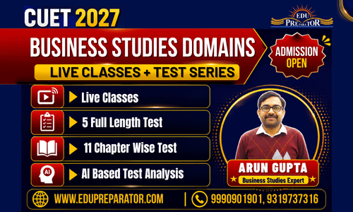 CUET 2026 - Business Studies Domains Live Classes + Test Series
