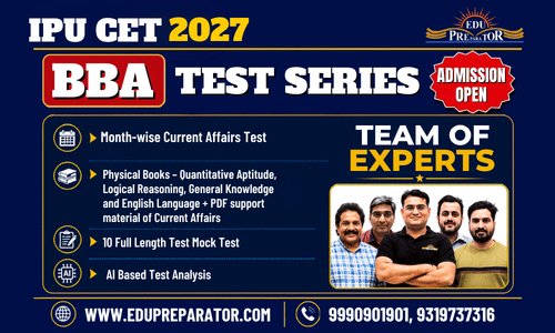 IPU CET 2027 BBA Test Series