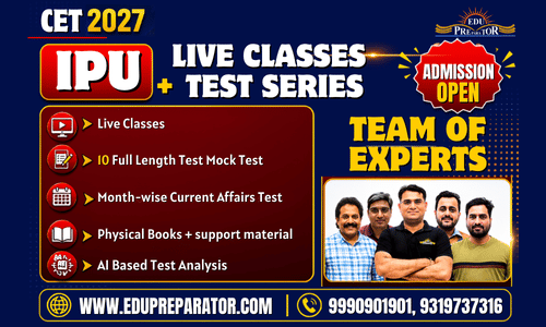 IPU CET 2026 Live Classes + Test Series