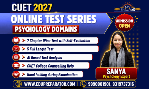 CUET 2027 - Psychology Domains Test Series
