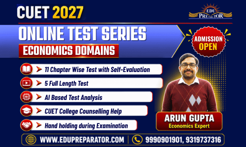 CUET 2027 - Economics Domains Test Series