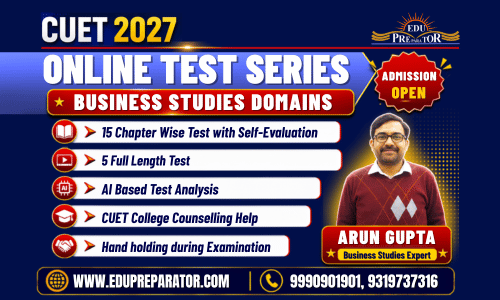 CUET 2027 - Business Studies Domains Test Series