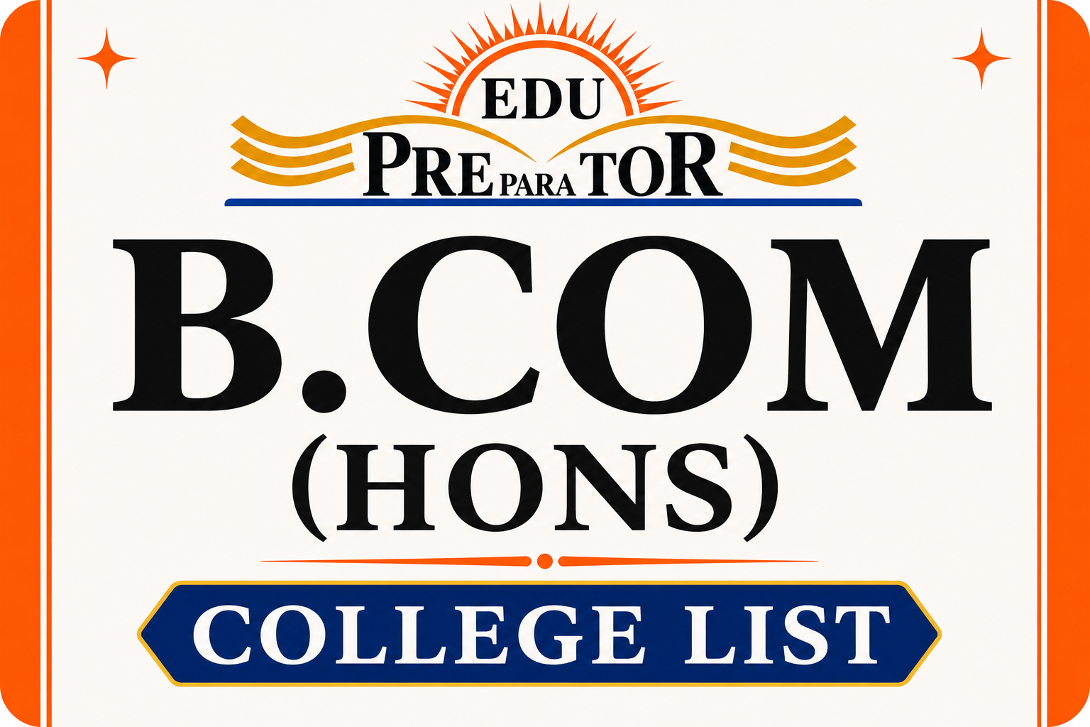 B.COM (HONS) COLLEGE LIST