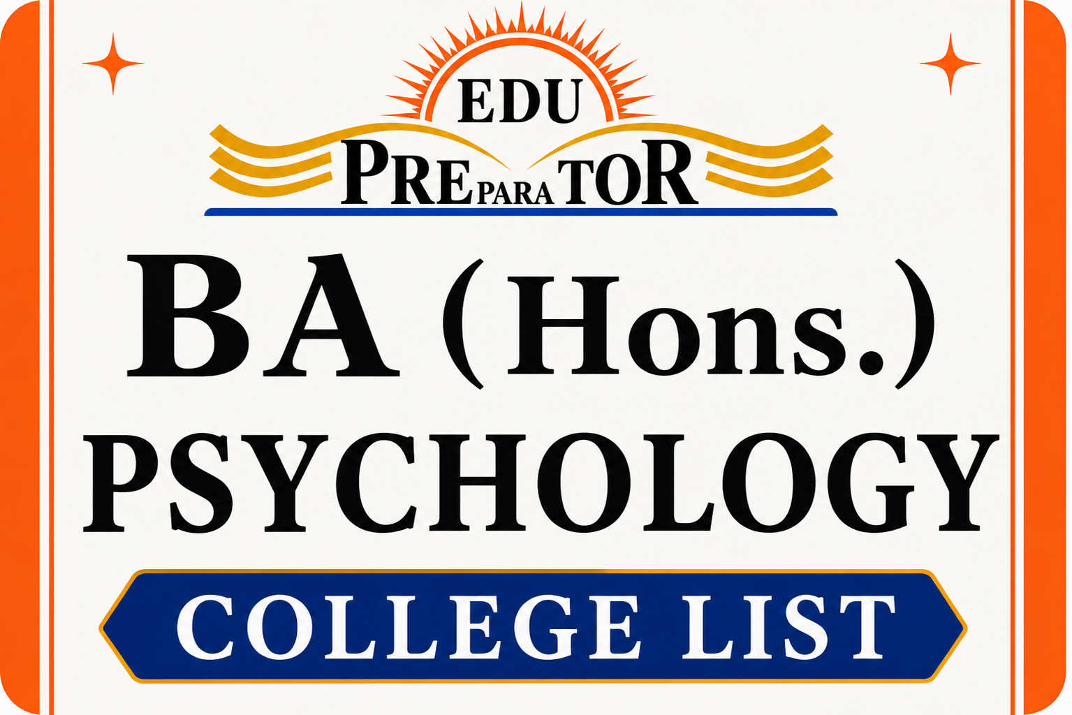BA (HONS) PSYCHOLOGY COLLEGE LIST