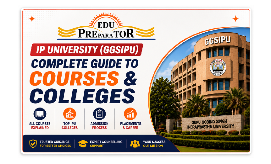 IP University (GGSIPU) Courses & Colleges 2026