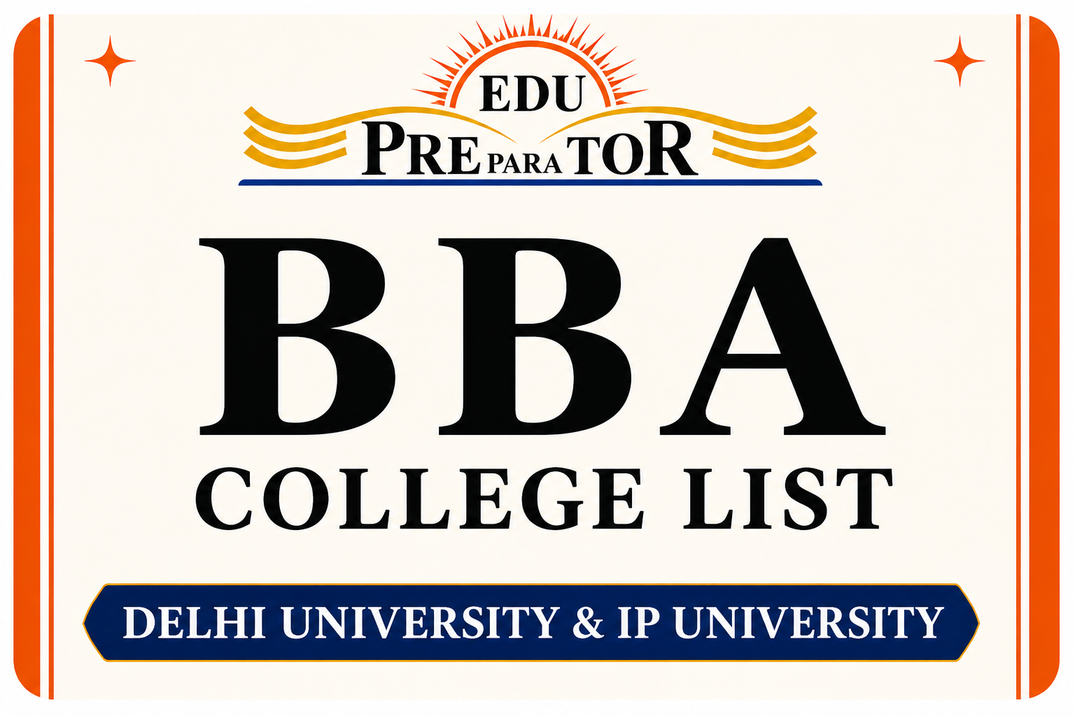 BBA COLLEGE LIST