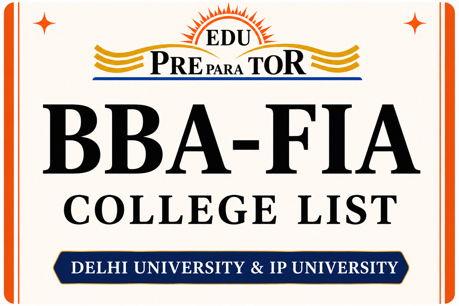 BBA-FIA|COLLEGE LIST| CUET 2025||DELHI UNIVERSITY