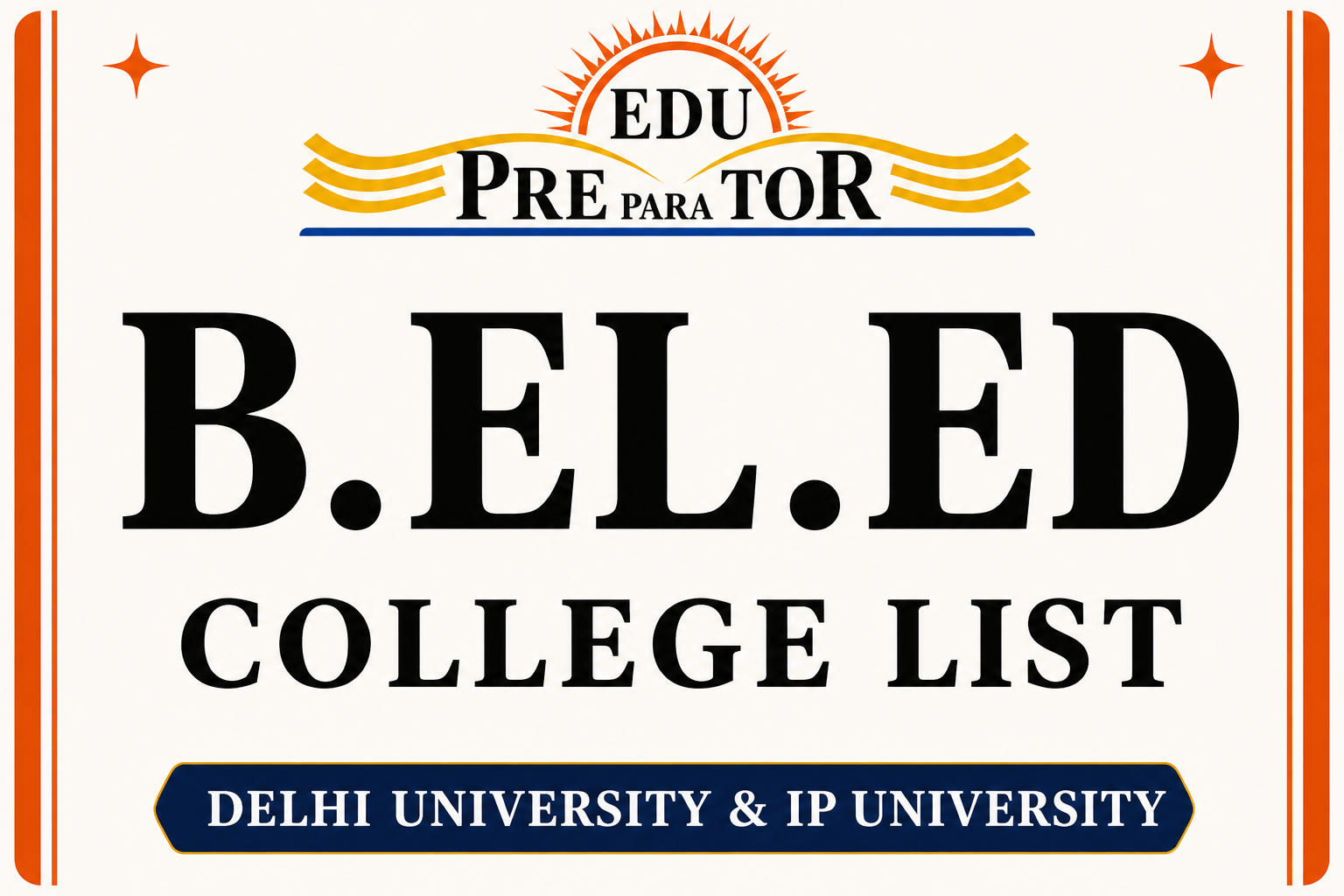 B.EL.ED COLLEGE LIST