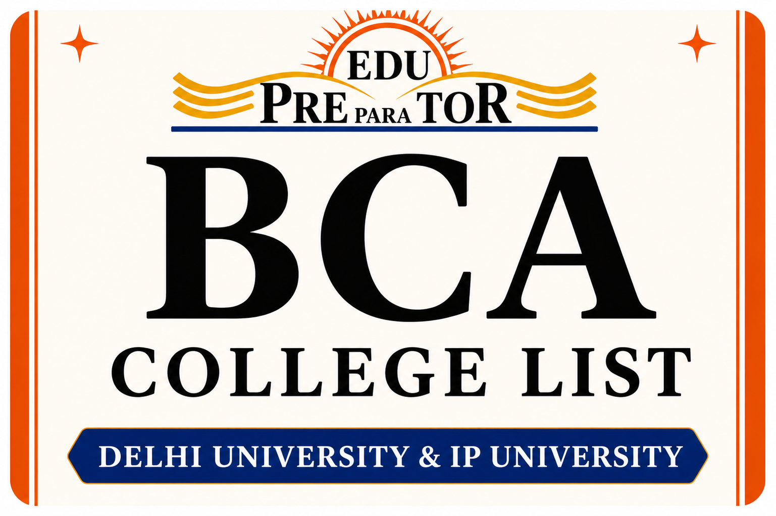 BCA COLLEGE LIST