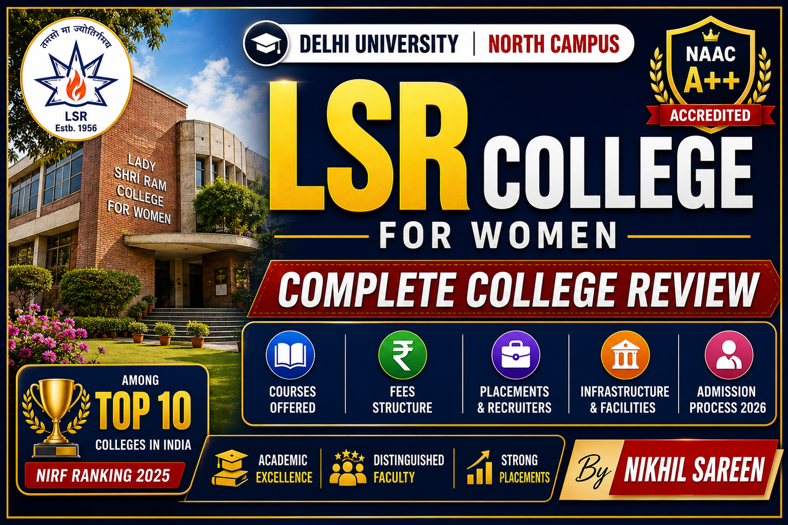 COLLEGE PROFILE: Lady Shri Ram College for Women